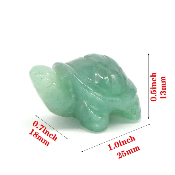 Mini tortue Améthyste
