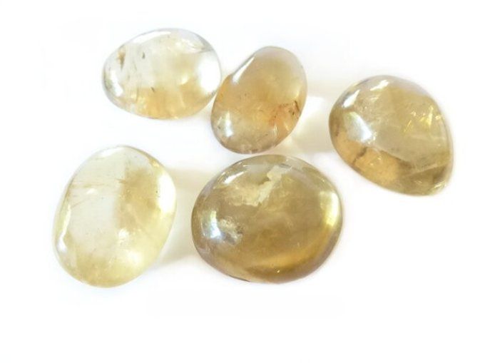 Pierre rouler Citrine