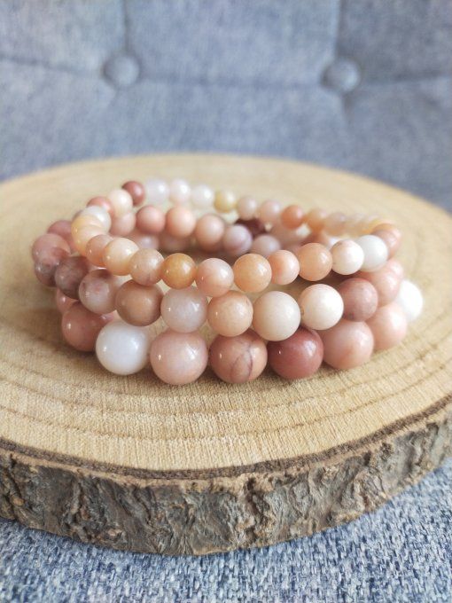 Bracelet Aventurine peche