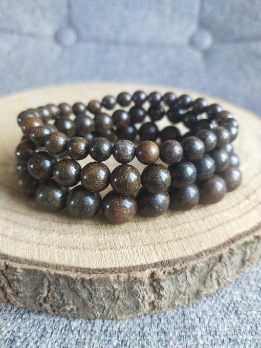 Bracelet Bronzite