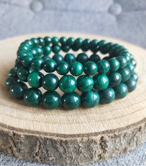Bracelet Malachite