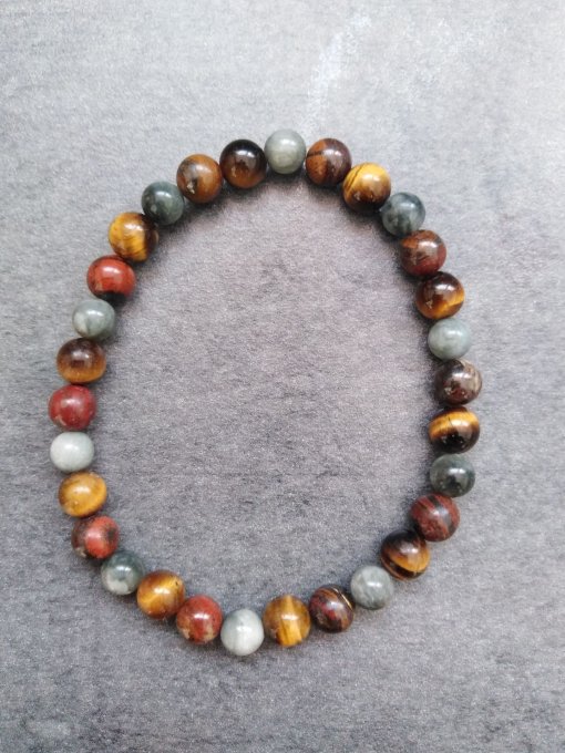 Bracelet Oeil d'aigle / Taureau / Tigre