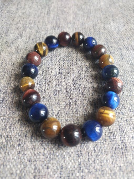 Bracelet Oeil de faucon / taureau / tigre