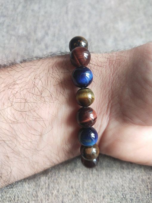 Bracelet Oeil de faucon / taureau / tigre