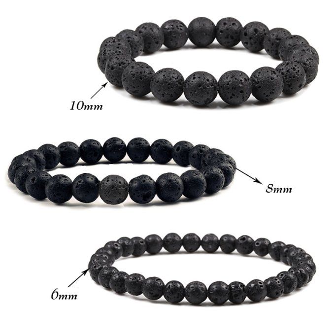 Bracelet Pierre de lave