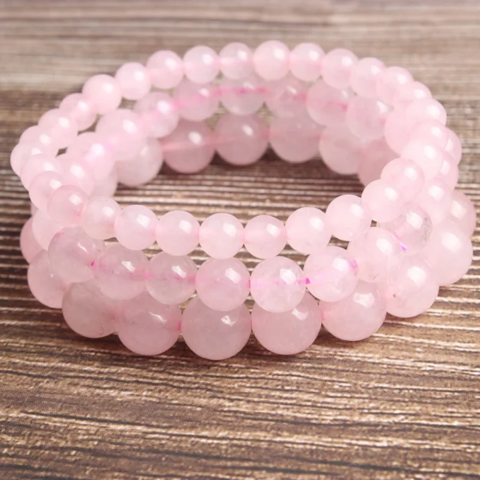 Bracelet Quartz rose