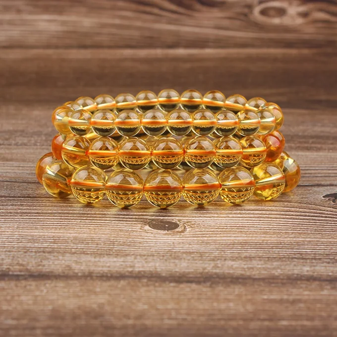 Bracelet Citrine