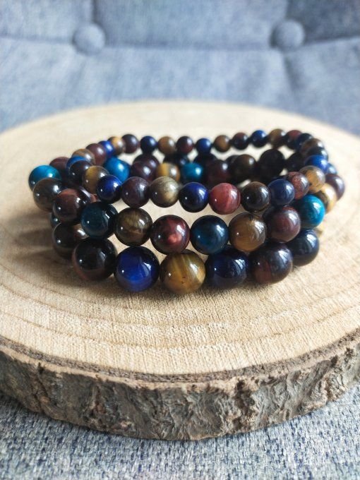 Bracelet Oeil de faucon / taureau / tigre