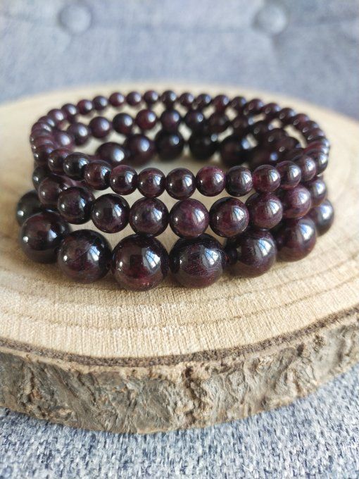 Bracelet Grenat