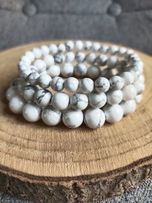 Bracelet Howlite