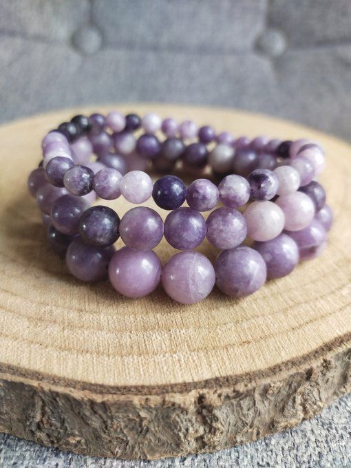 Bracelet Lépidolite