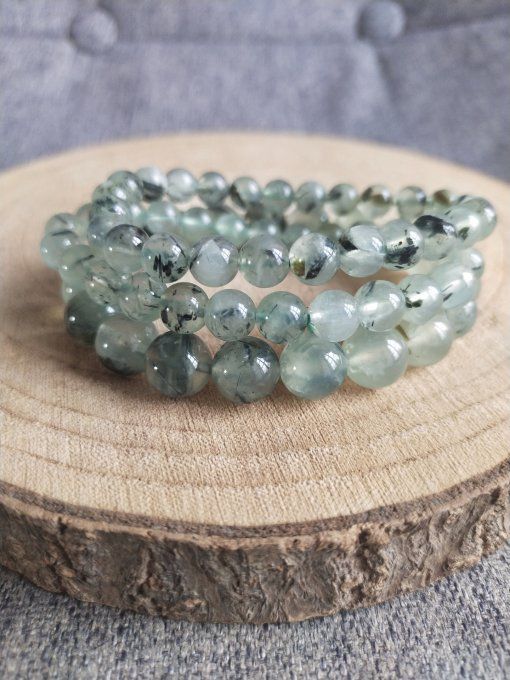 Bracelet Prehnite