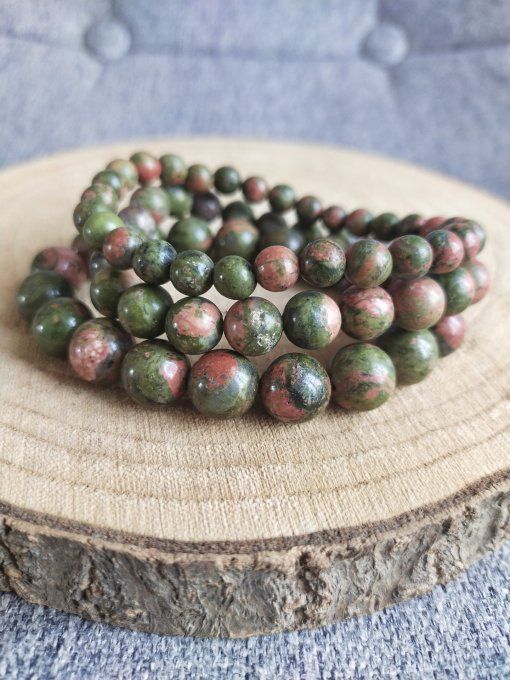 Bracelet Unakite