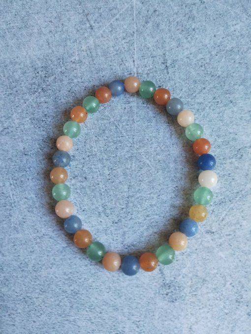 Bracelet enfant : Aventurines