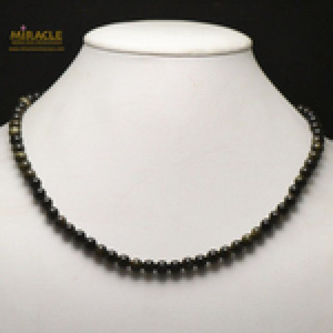 Collier Obsidienne 