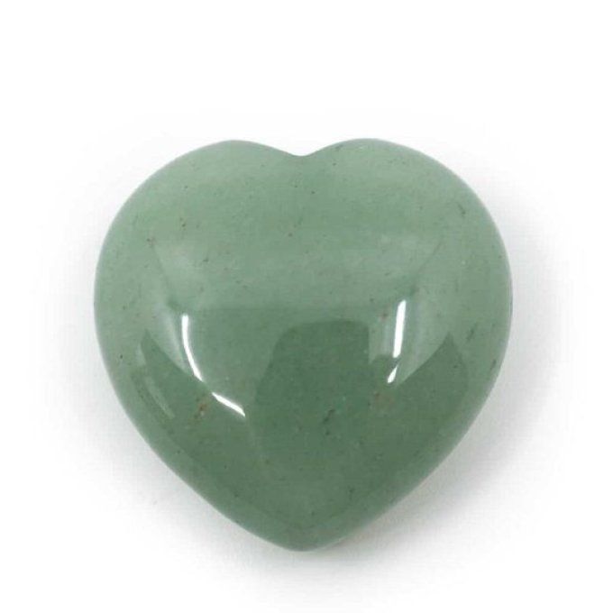 Coeur Aventurine vert