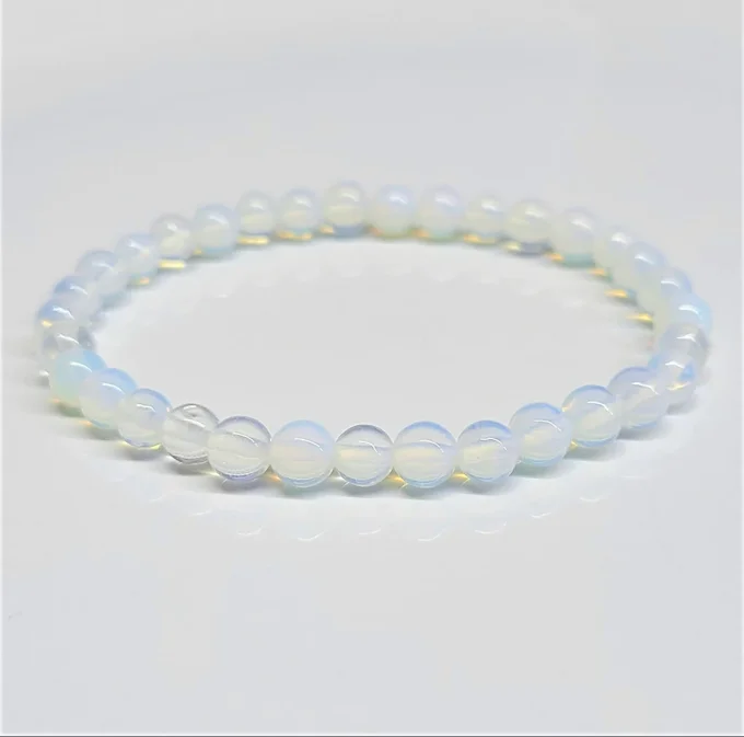  Bracelet Opaline (taille enfant)