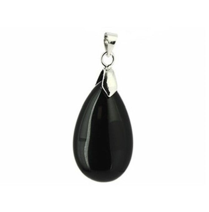 Pendentif Onyx goutte