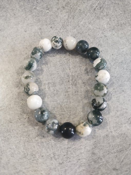 Bracelet Agate arbre 