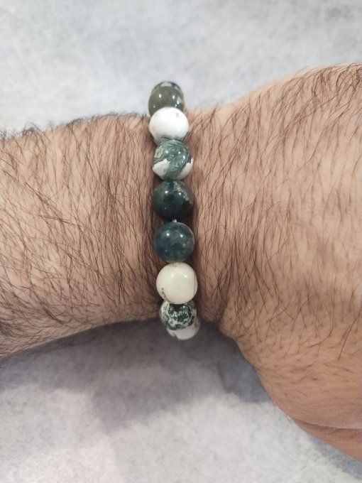 Bracelet Agate arbre 