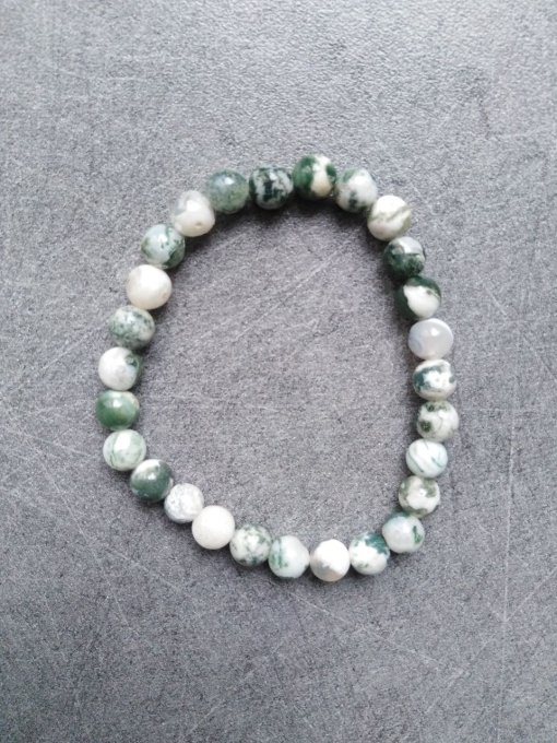 Bracelet Agate arbre 