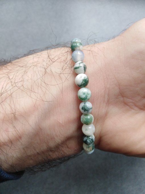 Bracelet Agate arbre 