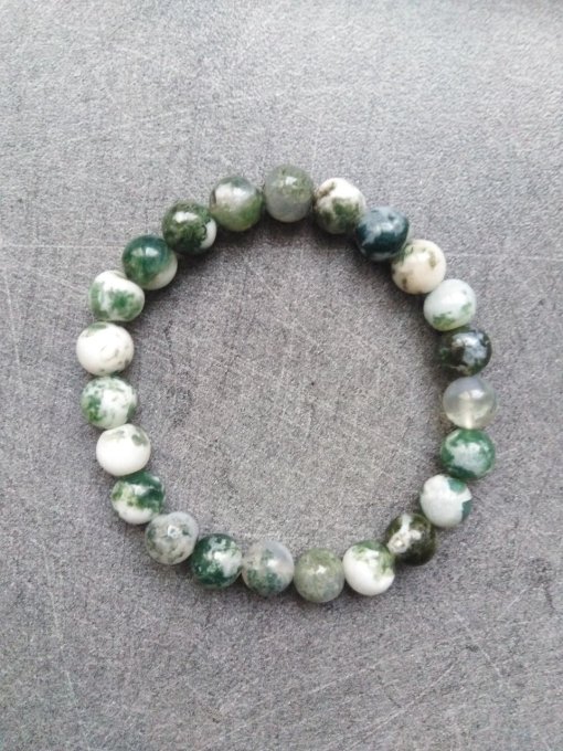 Bracelet Agate arbre 