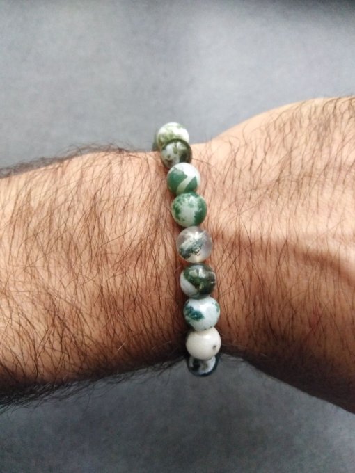 Bracelet Agate arbre 