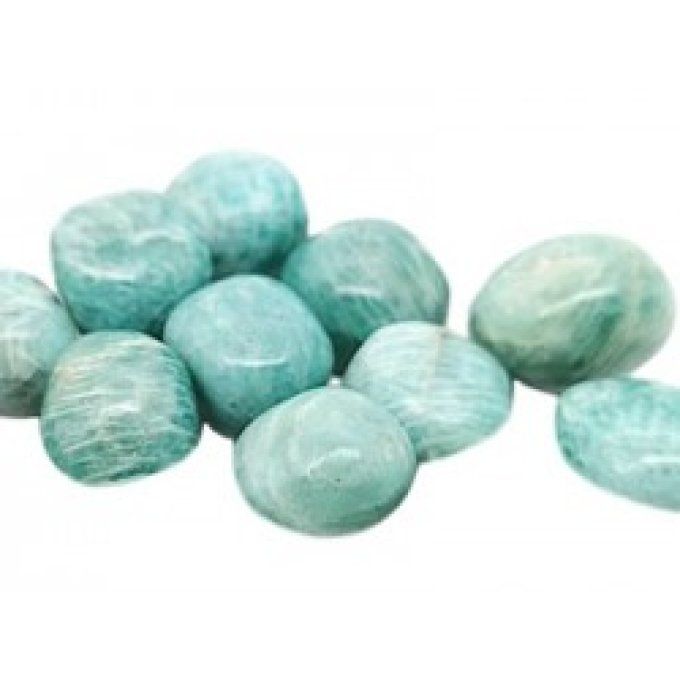 Pierre rouler Amazonite