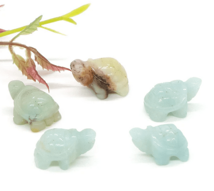 Mini tortue Amazonite