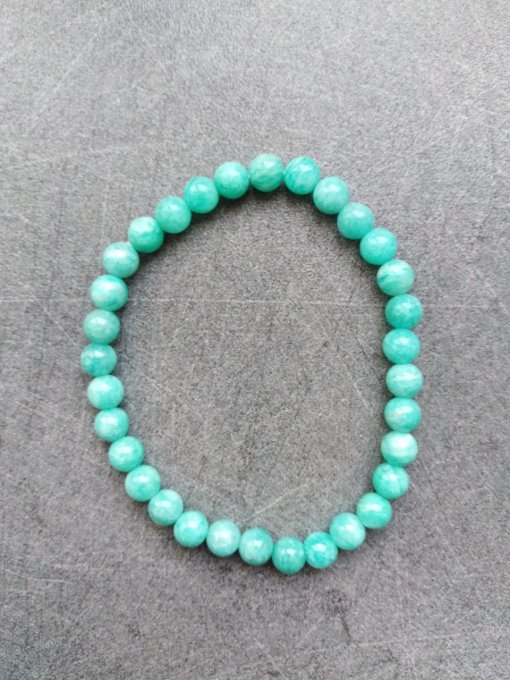 Bracelet Amazonite (Taille enfant)