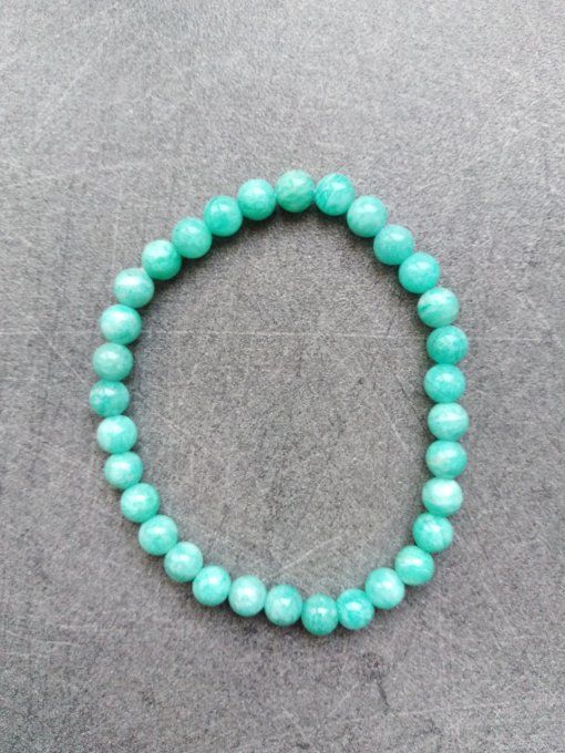 Perle Amazonite à l'unité