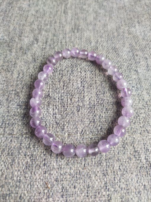 Bracelet Améthyste clair