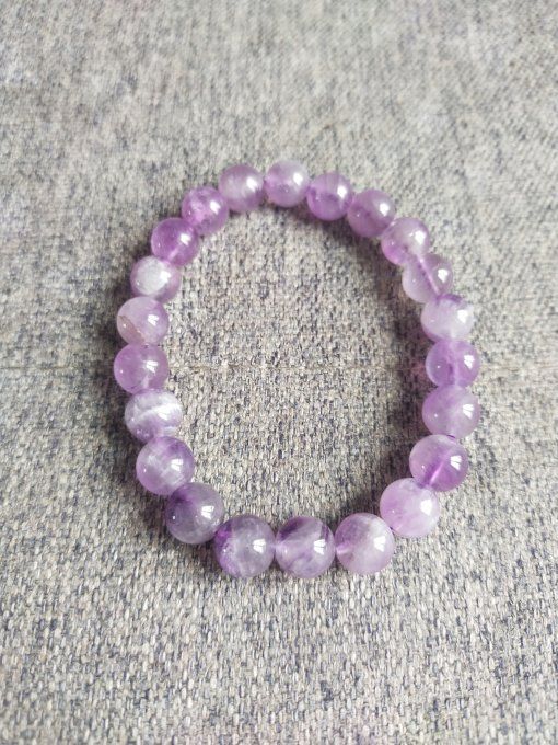 Bracelet Améthyste clair