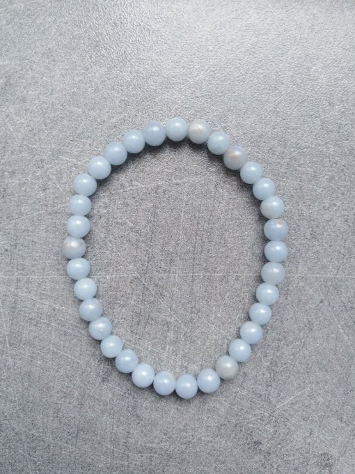 Bracelet Angelite (Taille enfant)