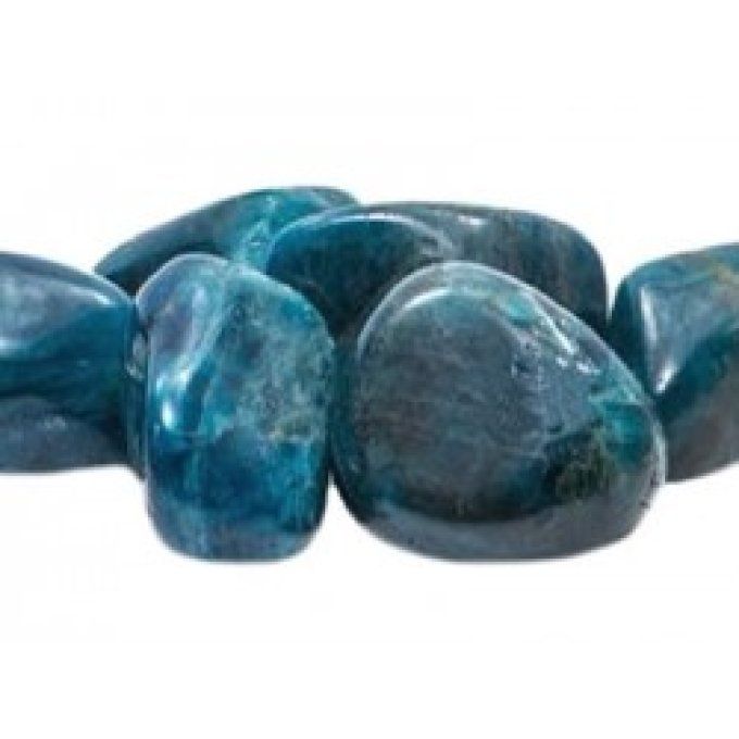 Pierre rouler Apatite