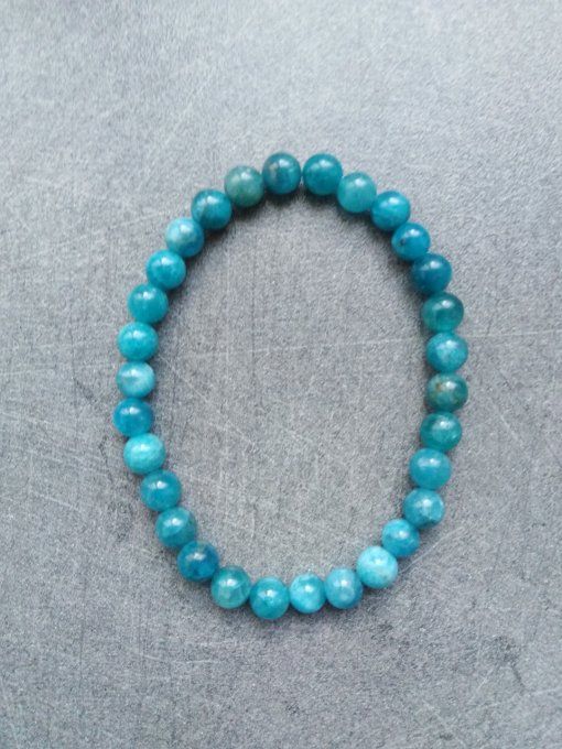 Bracelet Apatite (Taille enfant)