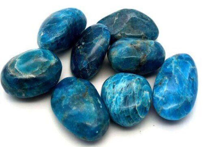 Pierre rouler Apatite