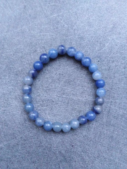 Aventurine bleu