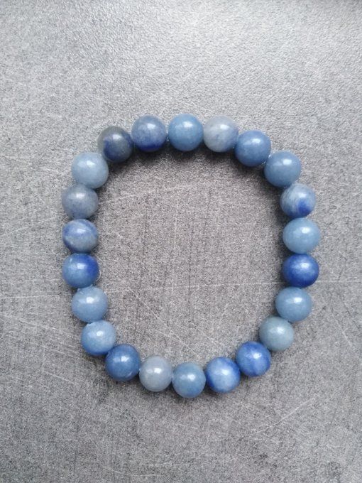 Aventurine bleu