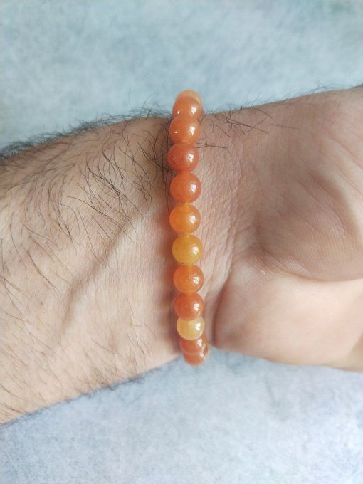 Bracelet Aventurine orange