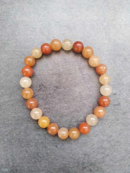 Aventurine orange