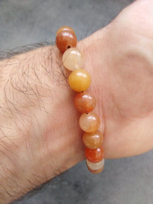 Aventurine orange