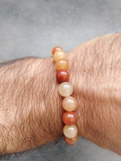 Aventurine orange