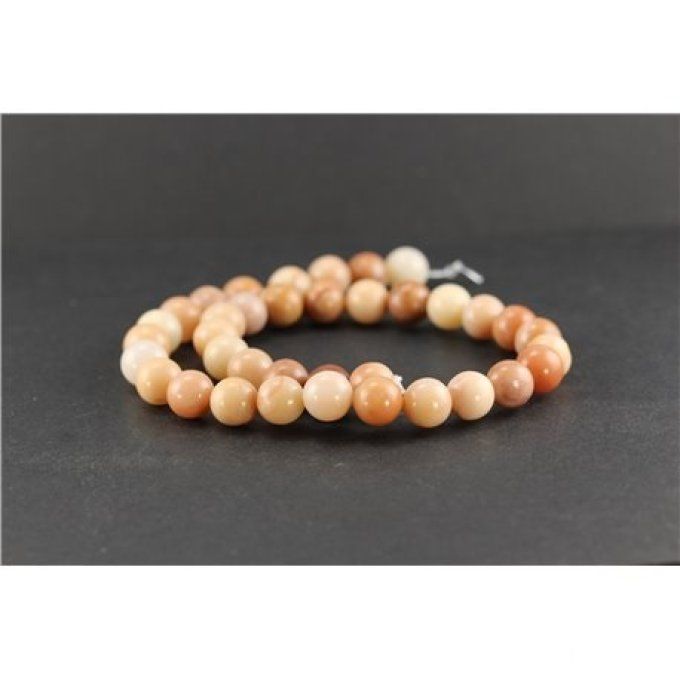 Perles Aventurine péche au fil