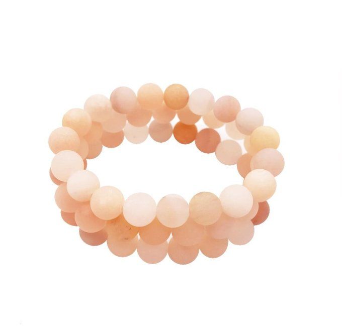 Perle Aventurine péche à l'unité