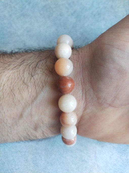 Bracelet Aventurine peche
