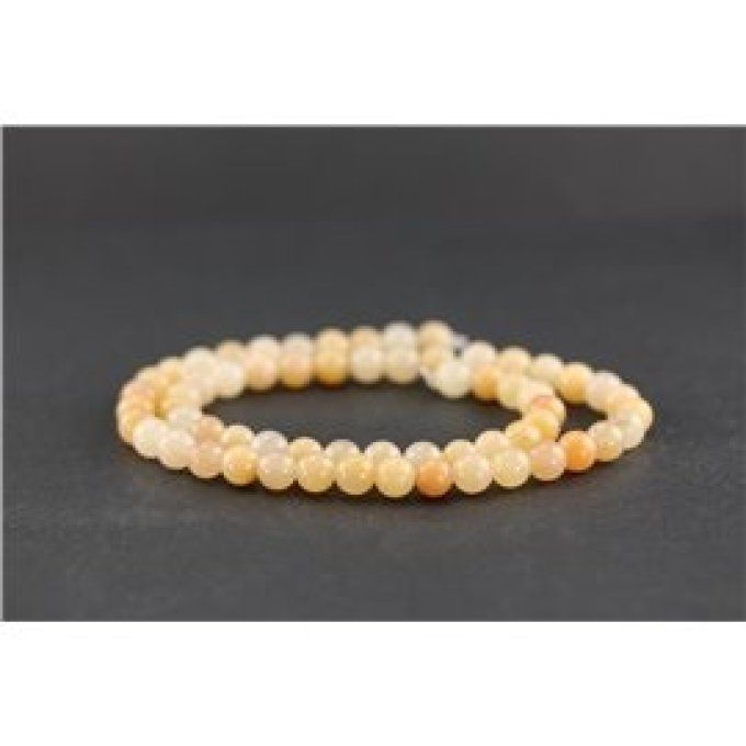Perles Aventurine péche au fil