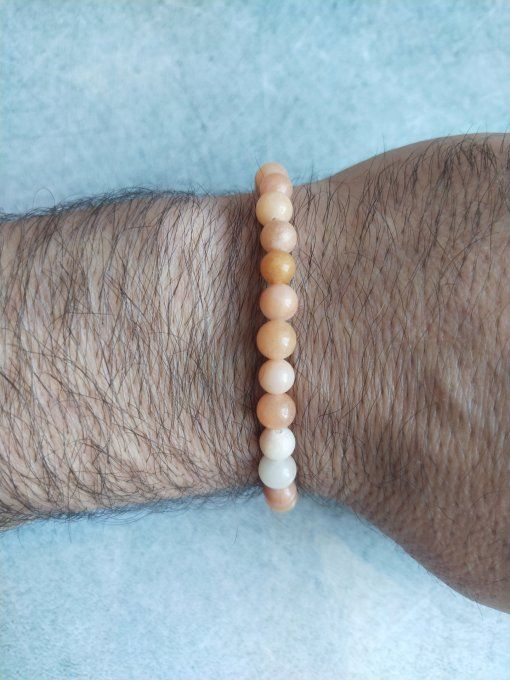 Bracelet Aventurine peche