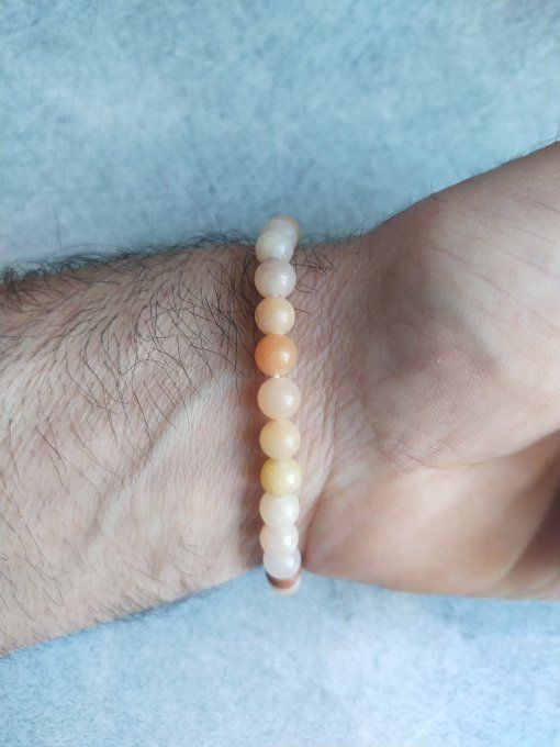 Bracelet Aventurine peche